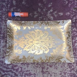 Gold Tray